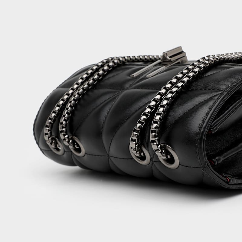 Bolsa Couro Feminina Luna