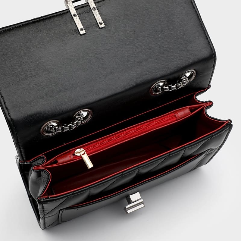 Bolsa Couro Feminina Luna
